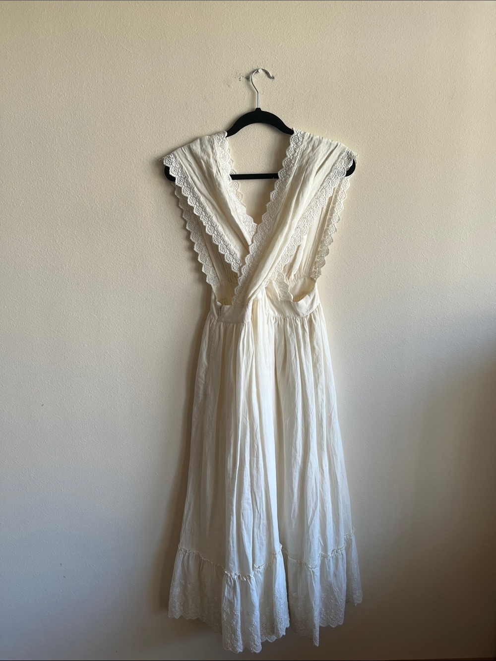 NWT Doen Merida Dress Sea Salt - Picture 6 of 9